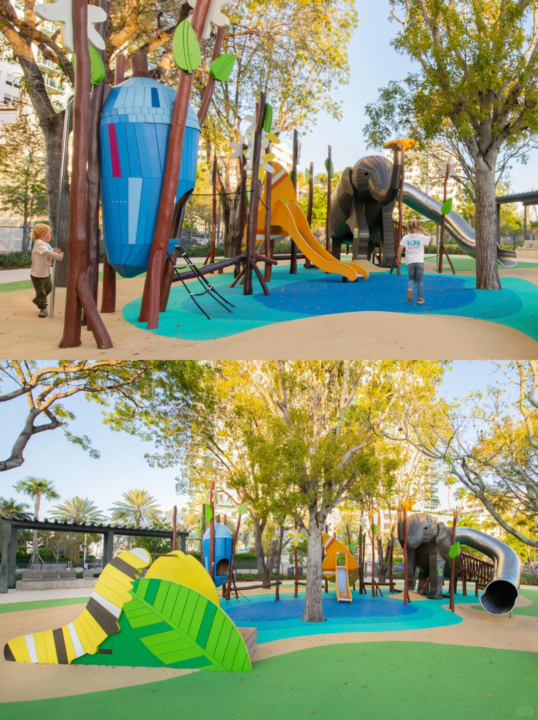 🇺🇸 Telling the Tale of Transformation at the Park 667/1001