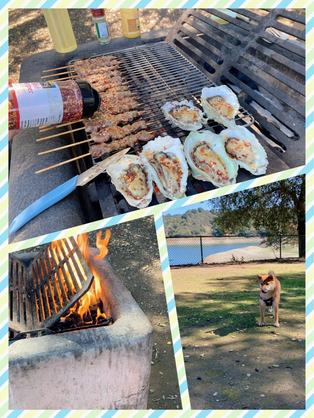 Bay Area Weekend | Fun Outdoor BBQ