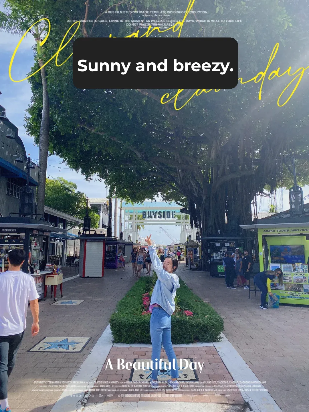 Day 2 in Florida: Miami's Waterfront Market & Downtown Mall