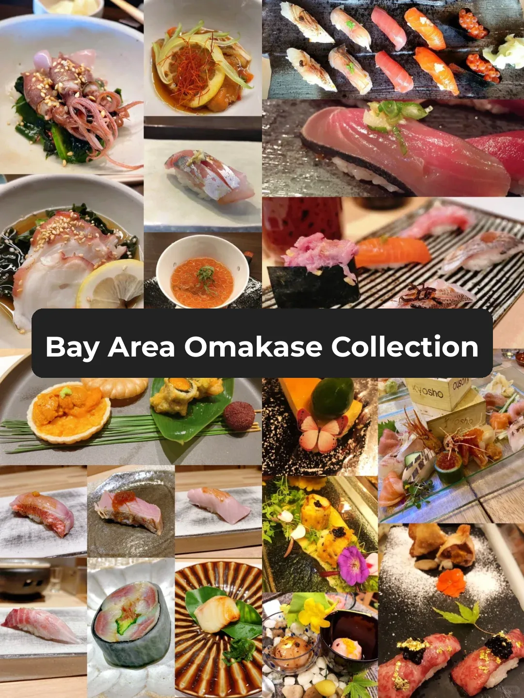 San Francisco Bay Area Omakase Masterclass ✨🍣 Your Ultimate Guide to Sushi Bliss