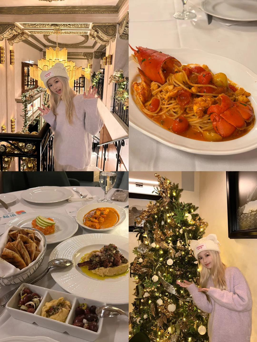 "Newly Opened Stunning Mediterranean Restaurant in New York, Just Two Months Old ✨"