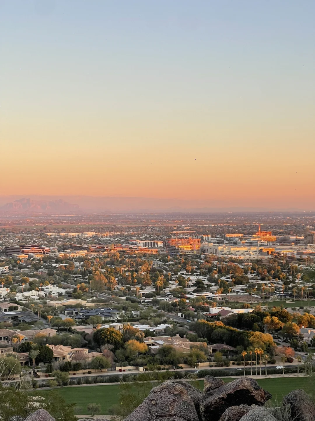 Reached the Summit! | Camelback Mountain