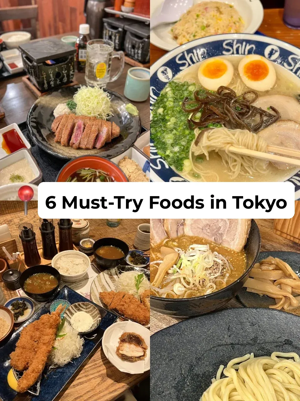 🇯🇵 6 Must-Try Food Spots in Tokyo, Japan That Are Absolutely Divine! 🍜✨