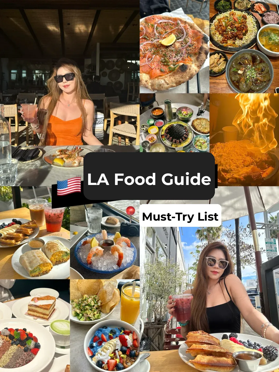 🇺🇸LA's Top 10 Must-Try Eateries: Your Ultimate Foodie Guide!