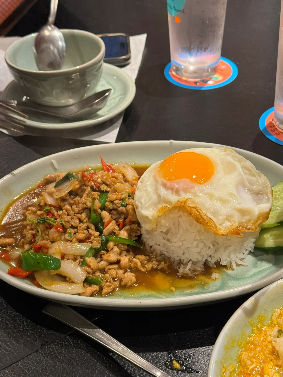 Guess Why I'm Eating Thai Food in Tokyo, Japan