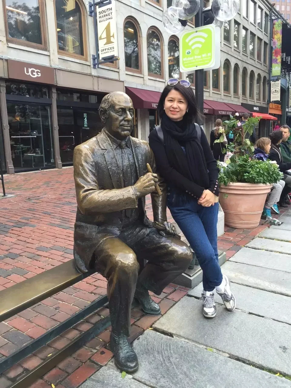 Breathing in the History and Culture of Boston