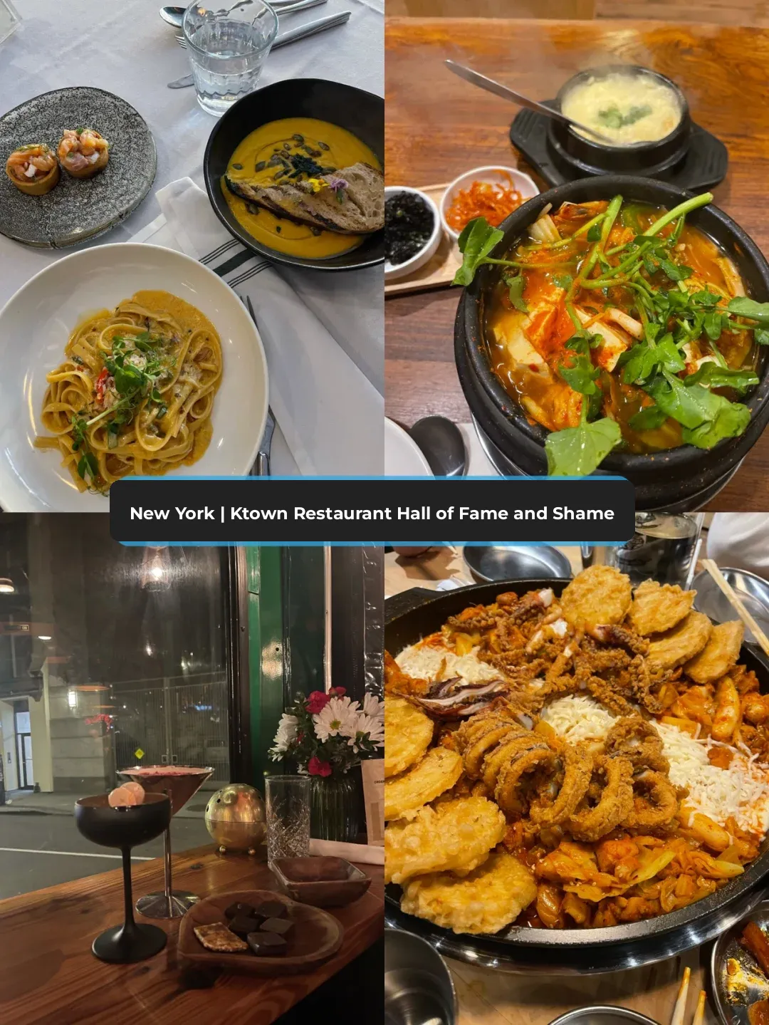 New York | The Ultimate Guide to Ktown's Restaurants + Bars: Hits and Misses Part 2