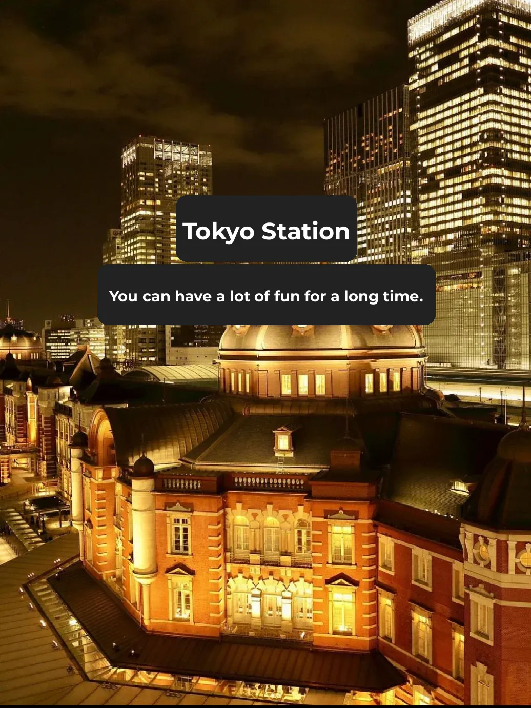 Japan Private Car Tour | Tokyo Station is Lit!