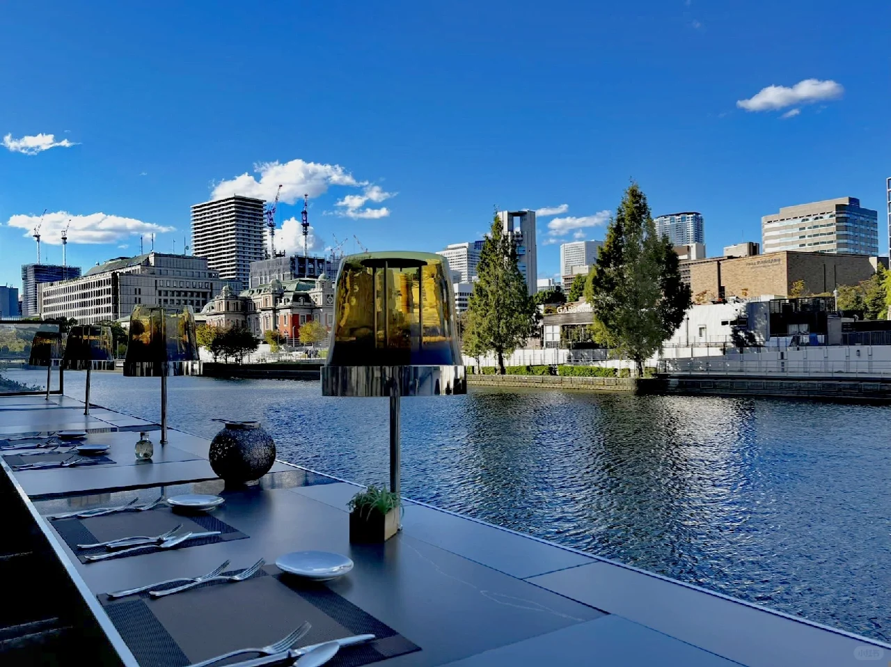 Osaka Kitahama ~ Obsessed with This Italian Riverside Restaurant