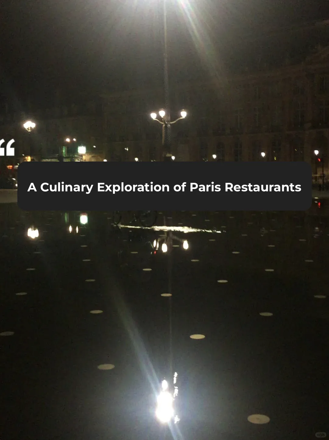 Tristan's Epic Food Adventures in Paris