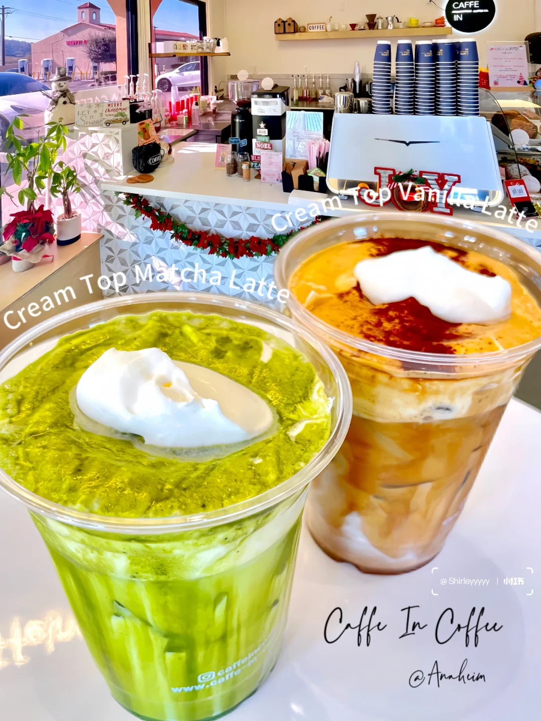 🇺🇸 No need to drive to Ktown for a ☁️ Cloud Cap Coffee ‼️