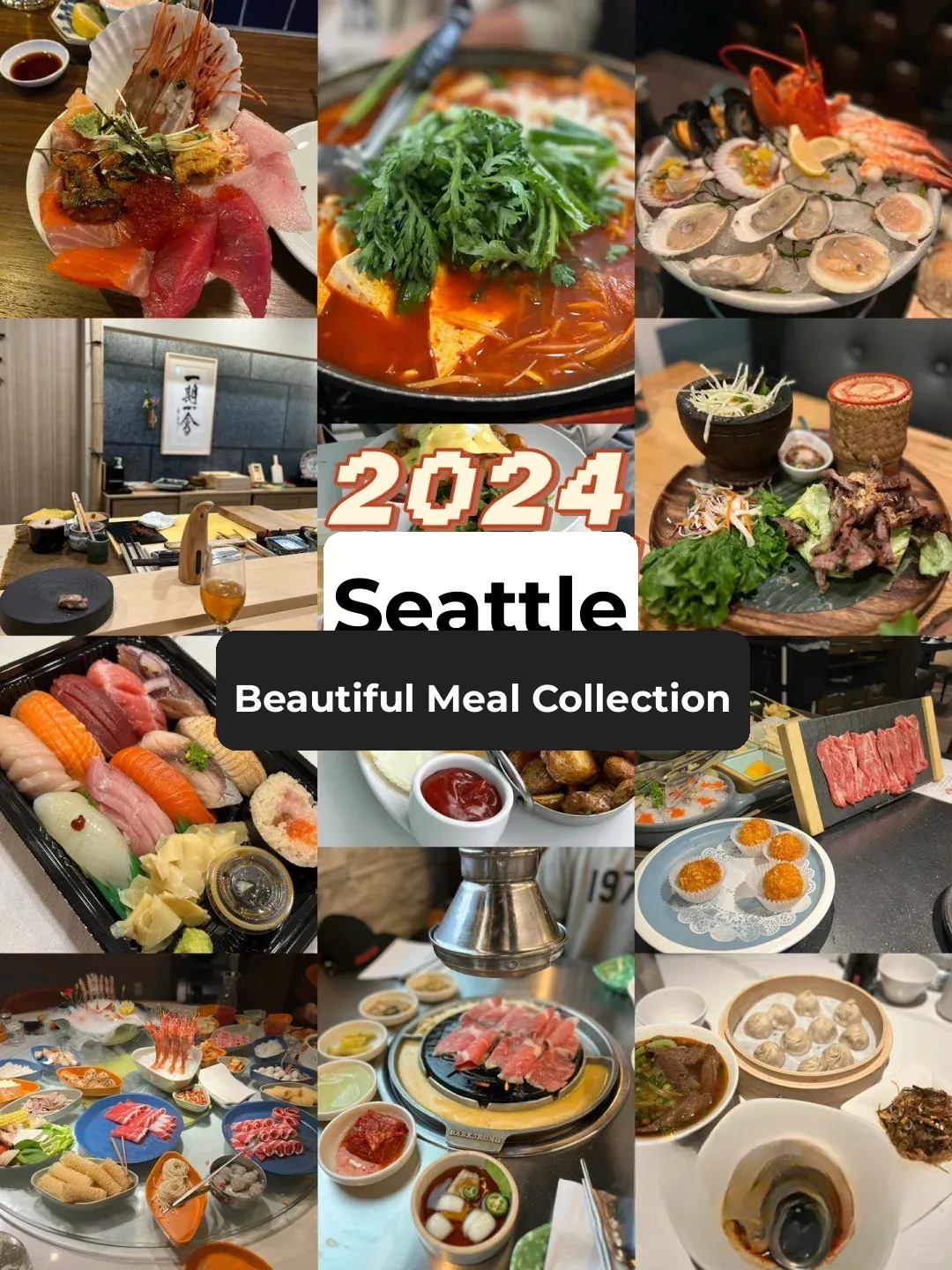 Seattle | 2024 Self-Tested Guide to the Most Instagram-Worthy Eats in Seattle 🍱