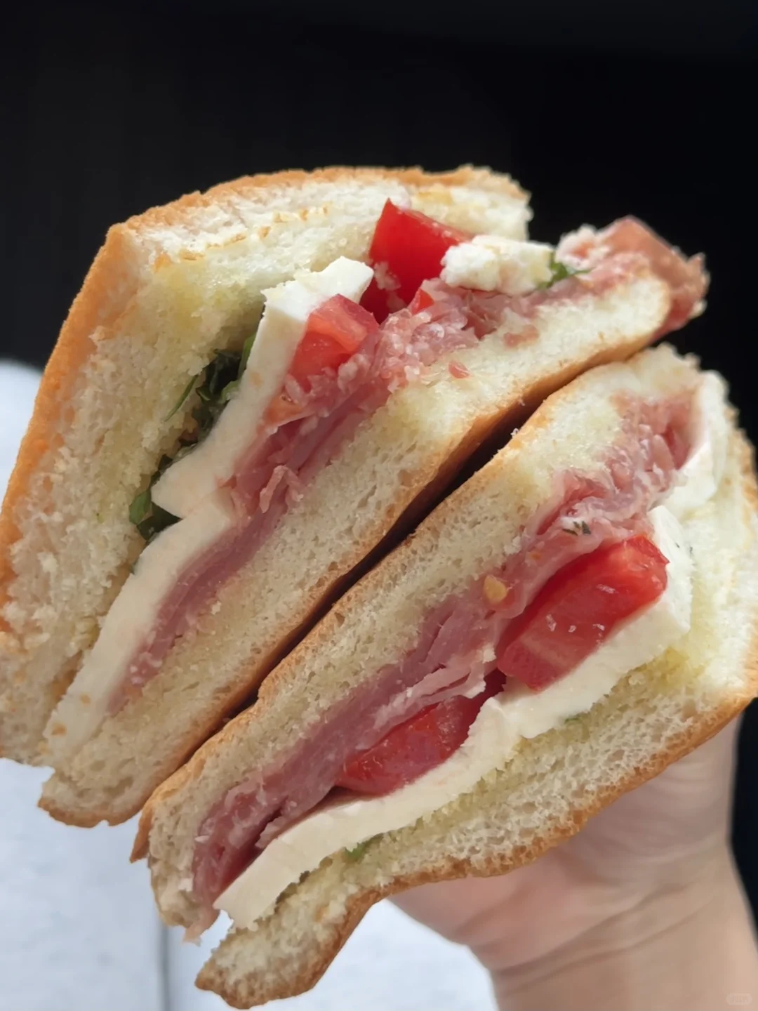 The Best Parma Ham Sandwich of My Life in Dallas