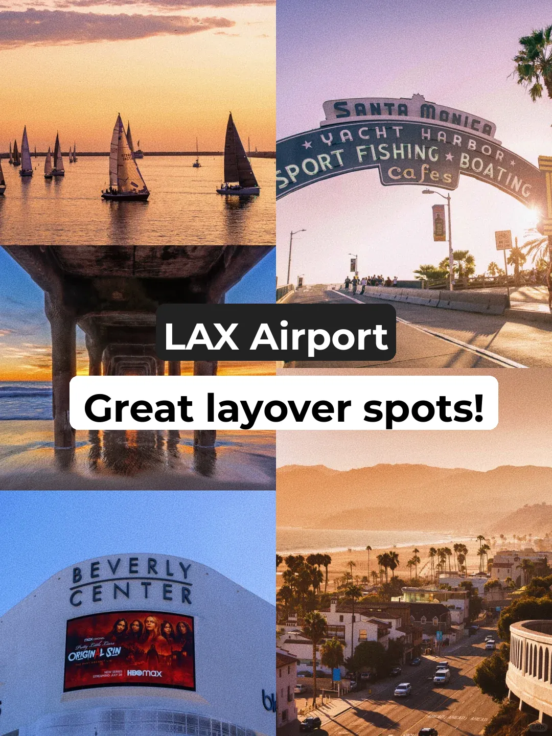 Los Angeles | Turn Layovers into ❌Boredom: Fun Things to Do Near LAX