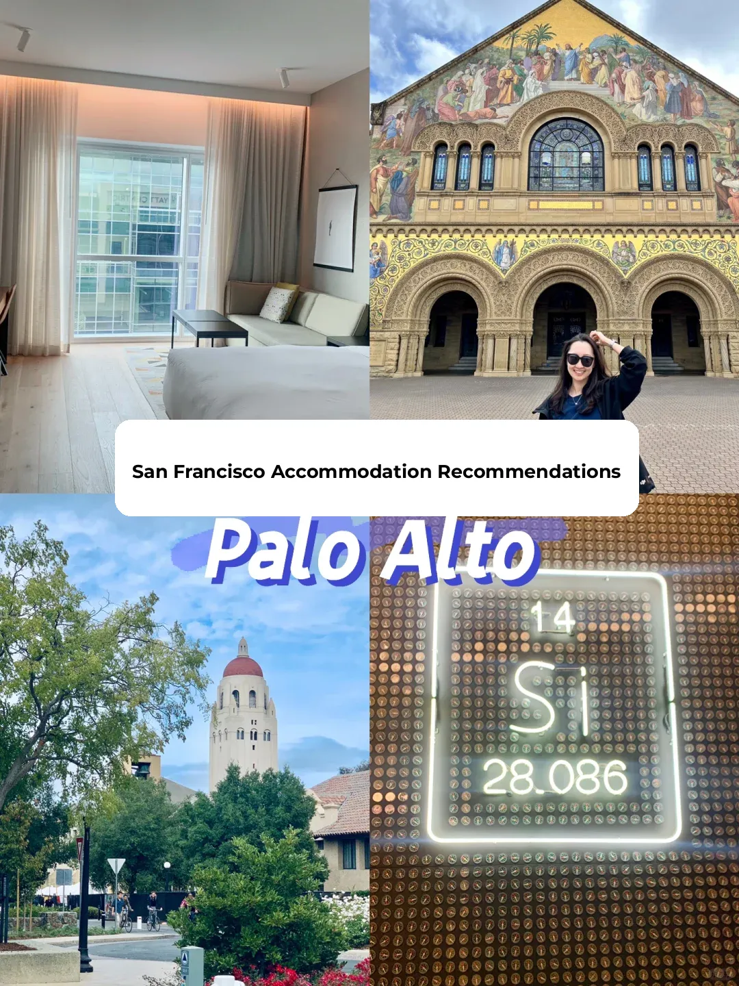 San Francisco | Silicon Valley Hotel & Neighborhood Recommendations: Palo Alto
