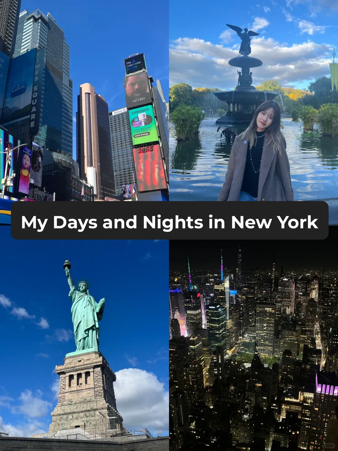 ✈️Plog｜Documenting a CMU Student's First Trip to New York 😽