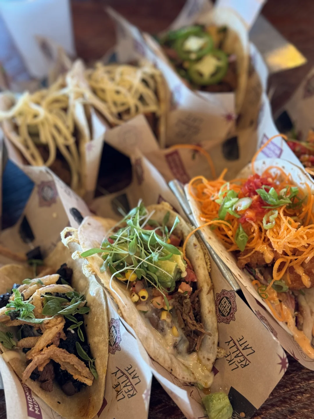 Dallas' American Tacos 🌮🌮 Valvet Taco