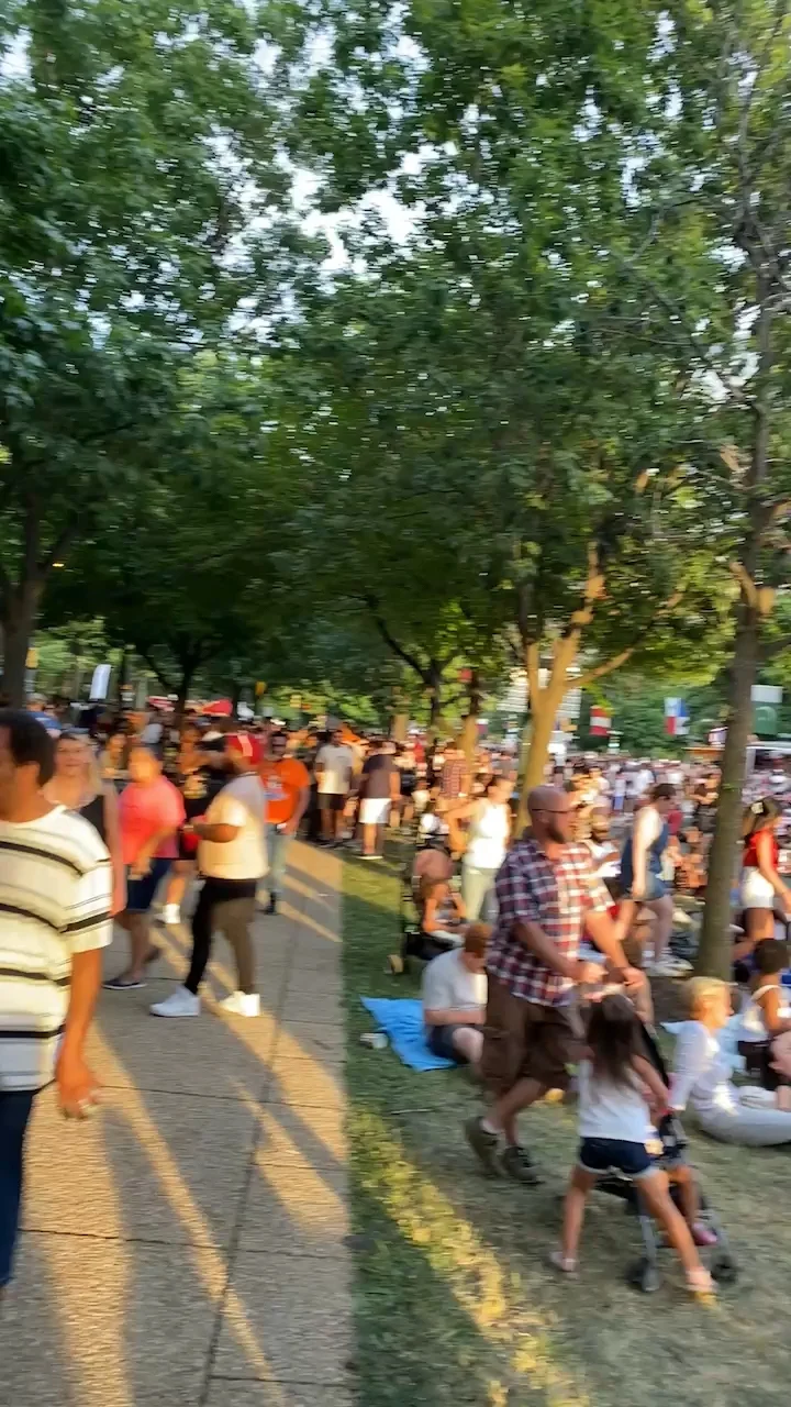 "2022 U.S. Independence Day: Philadelphia Music Carnival + Fireworks Show"