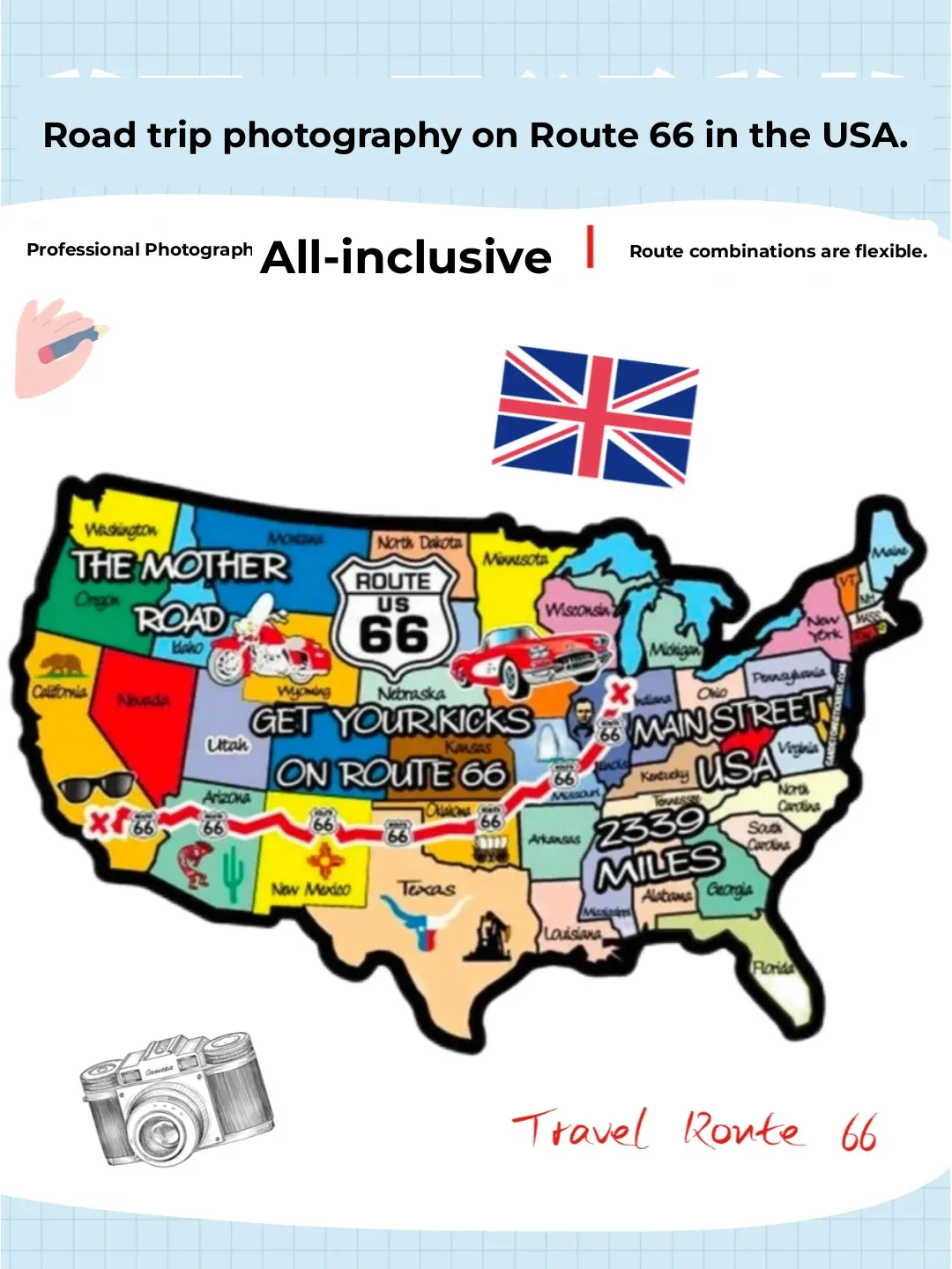 Route 66: A Road Trip Guide from the East to the West! 🚗