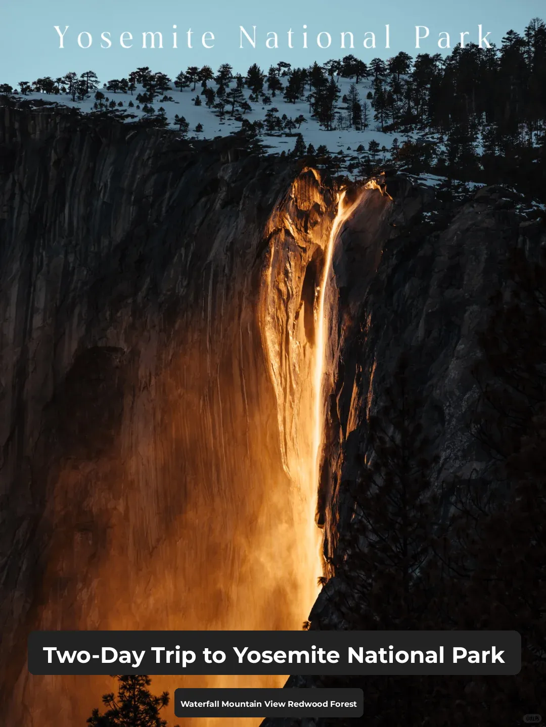 2-Day Trip to Yosemite National Park from San Francisco | A Hidden Gem of California Travel