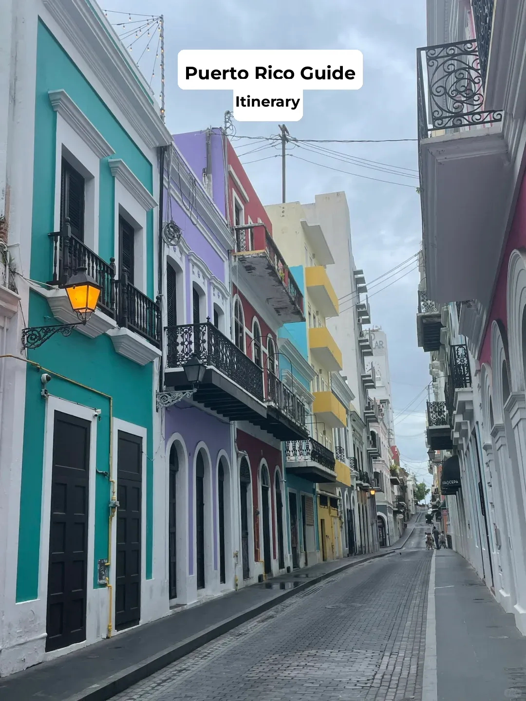 Puerto Rico Travel Guide: Itinerary