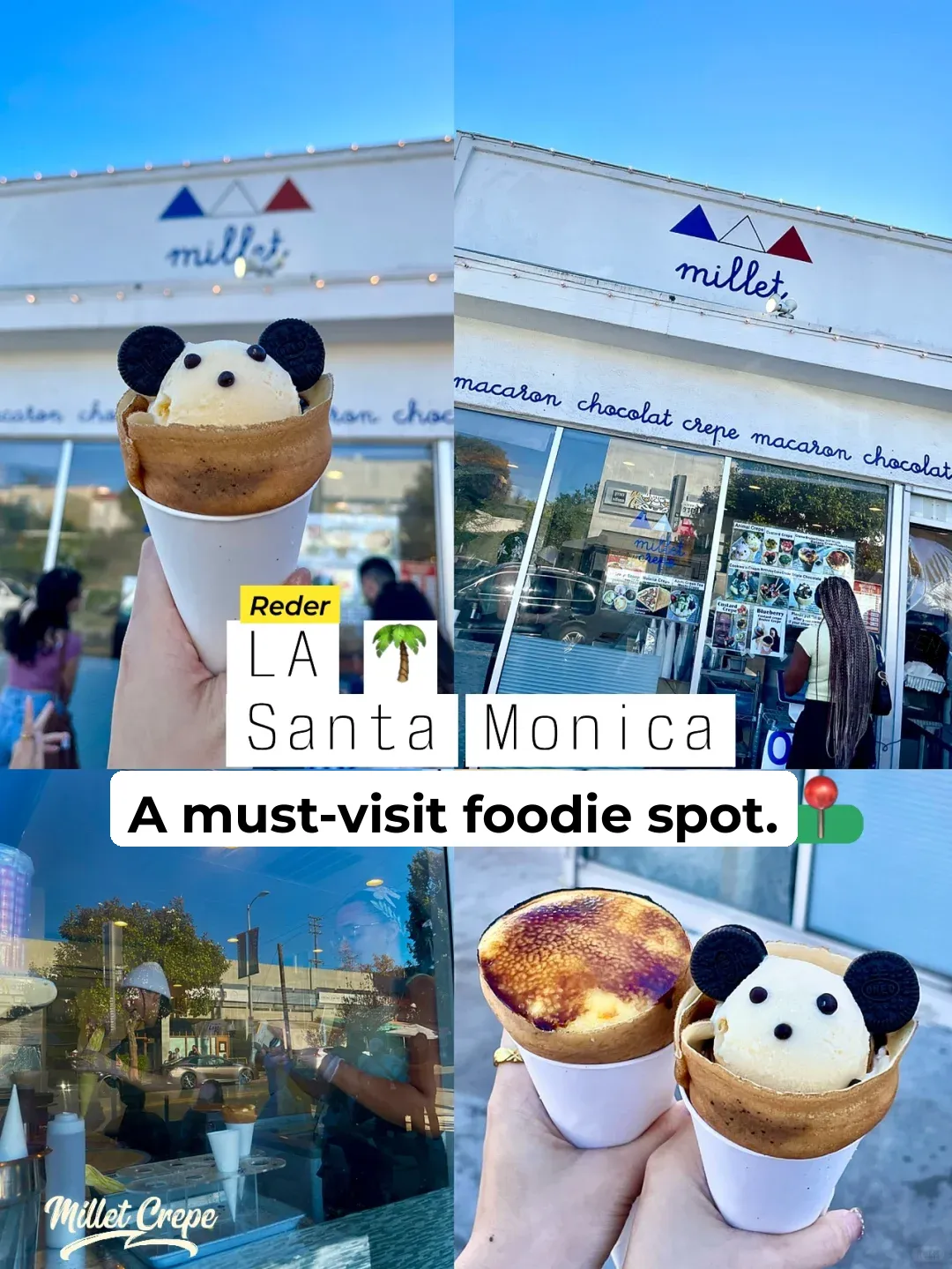 LA 🌴 Santa Monica | Must-Visit Foodie Spots