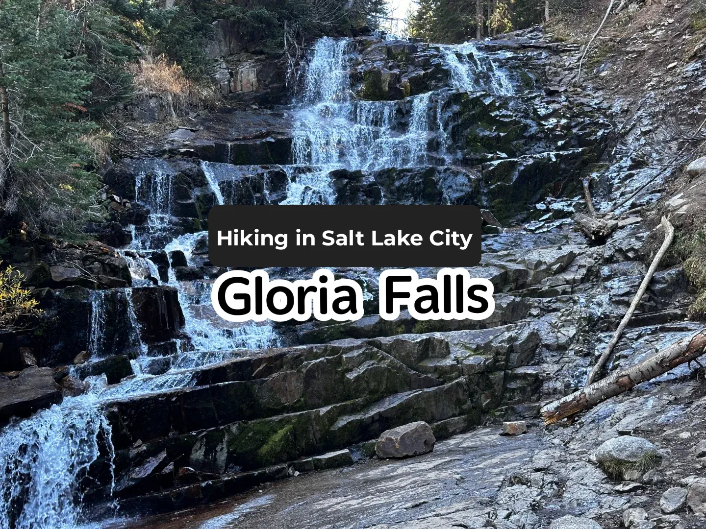 Weekend Hike in Salt Lake City | Gloria Falls 💦