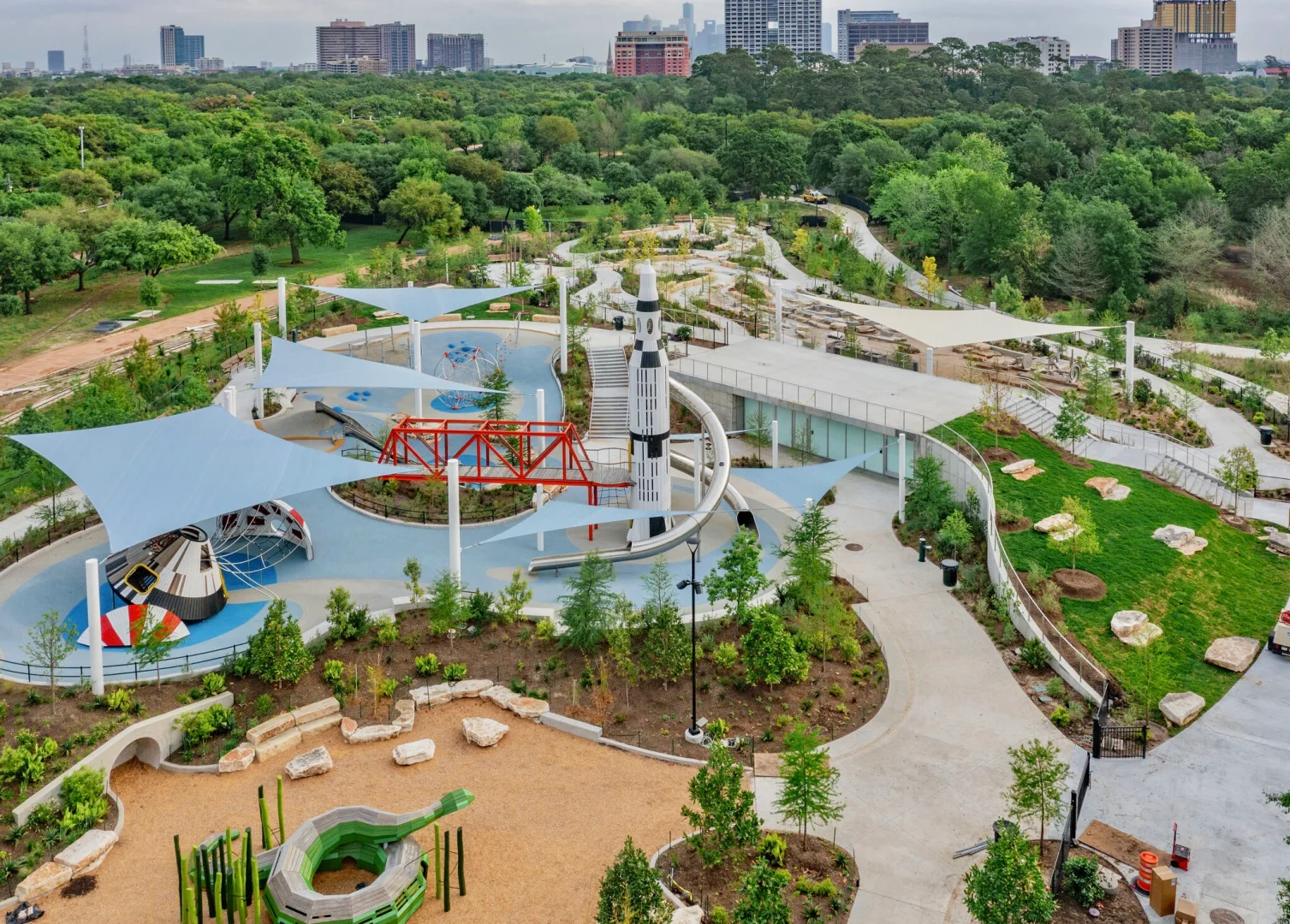 Houston's Hermann Park Unveils New Play Area with a $55 Million Upgrade!