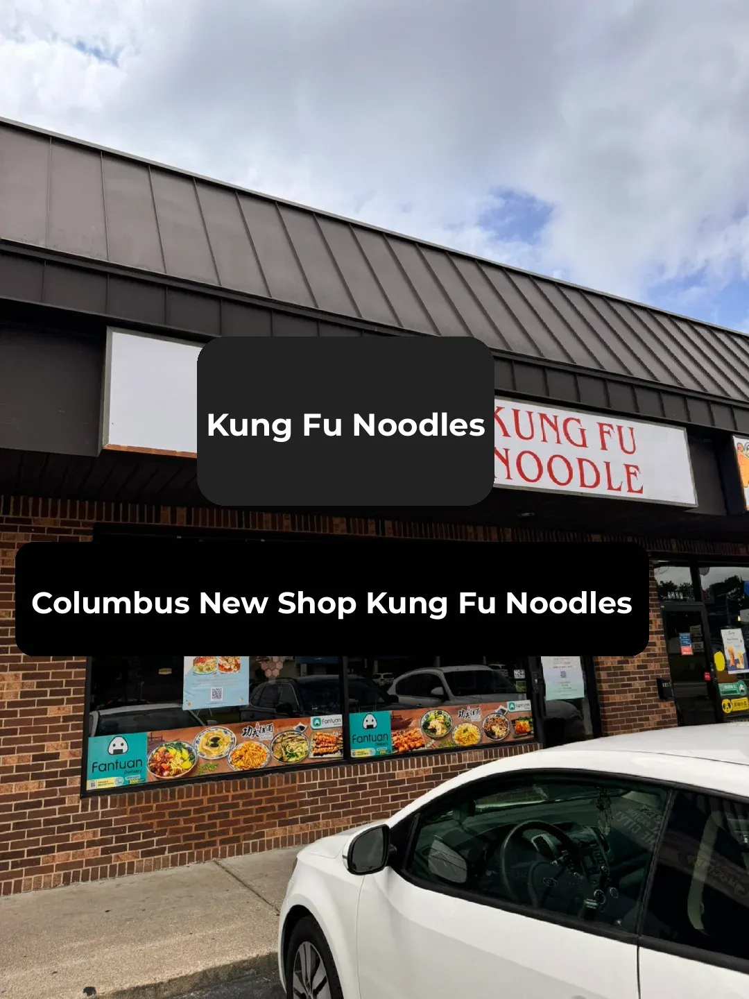 Columbus Kung Fu Noodles