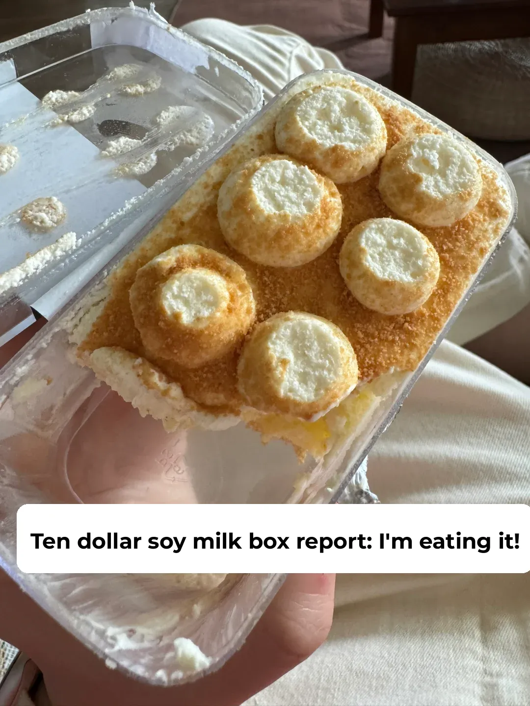 Seattle Honeyme's Soy Milk Box Disaster: Disappointing Content and Selling Out