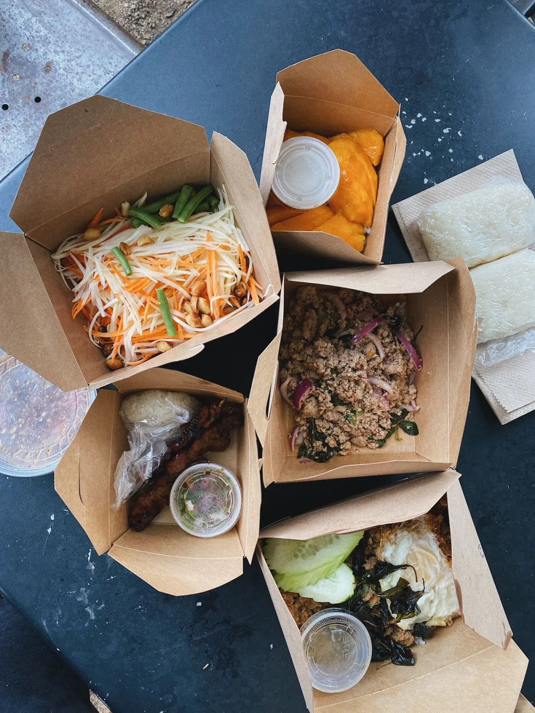 Austin Food Adventure: Exploring Two Popular Thai Food Trucks