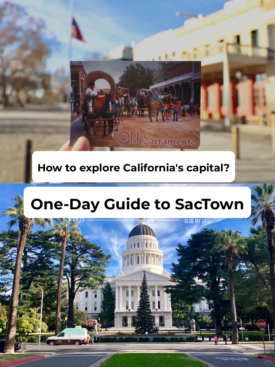 Weekend Getaway Guide to Retro Towns Near the Bay Area – California’s Capital is Worth a Visit Too!