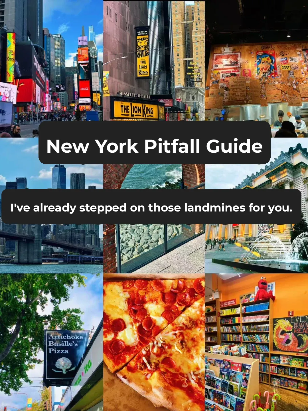 💣 NYC Hidden Gems: Local-Approved Spots Tourists Often Miss!