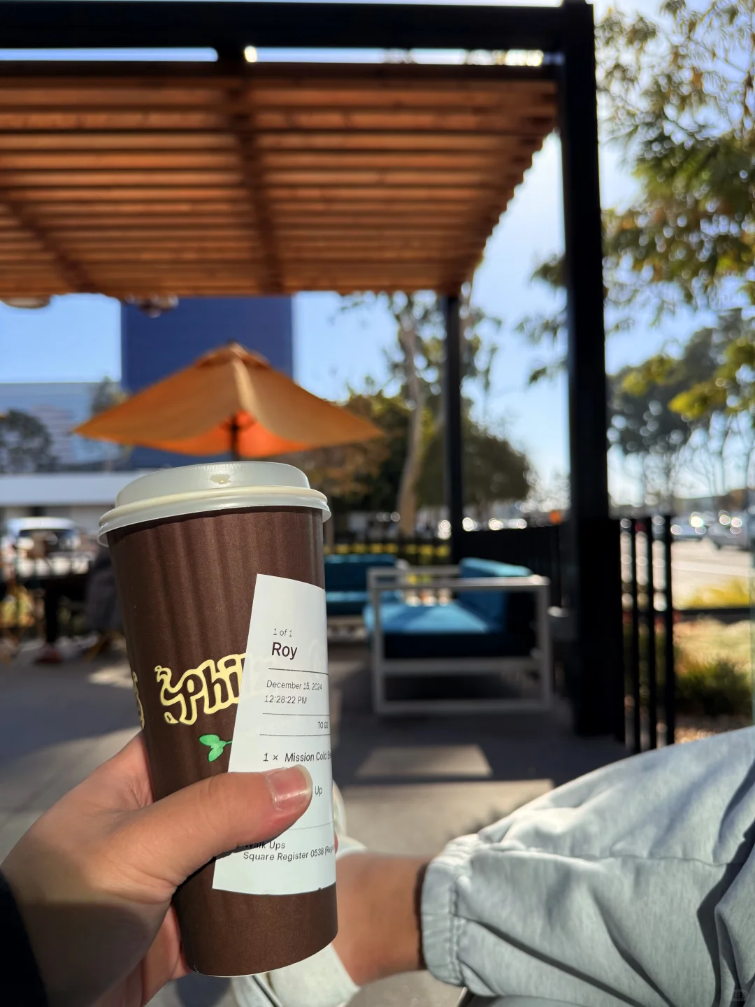"Love chilling here on weekend afternoons | Irvine"