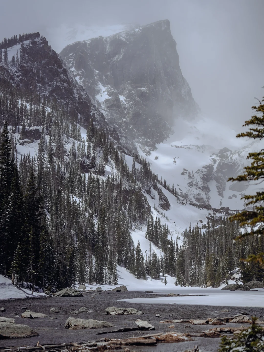 It's already June, and Denver's snowy mountains are still on another level