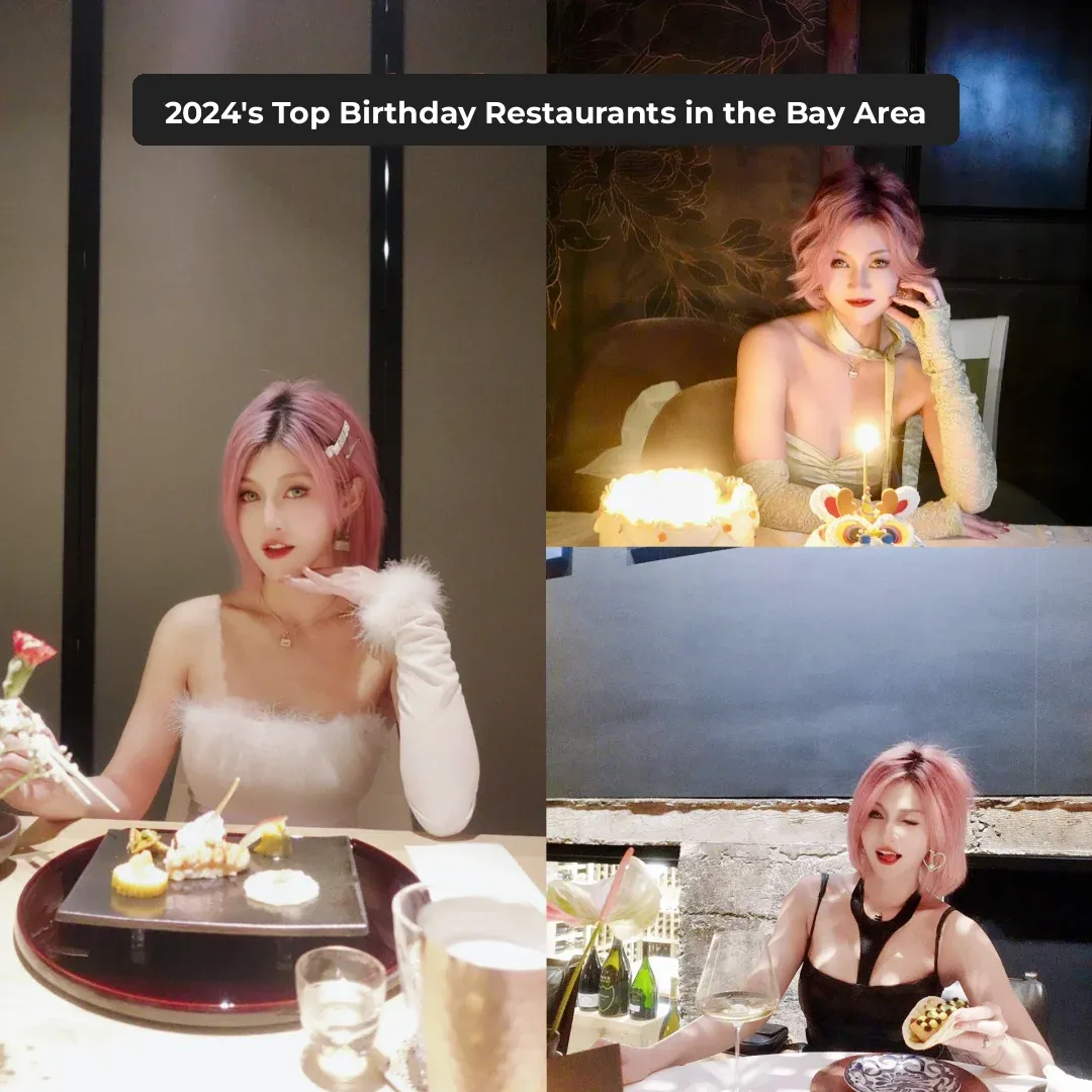 Bay Area Eats | 2024 Freshly Reviewed Birthday Date Restaurants 🌟