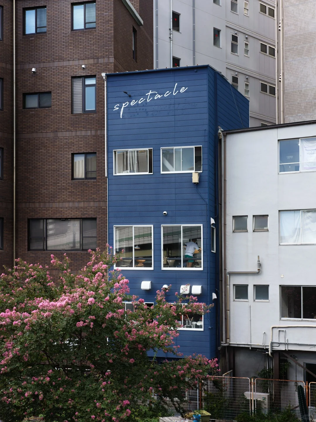 Osaka | Riverside Standalone Café