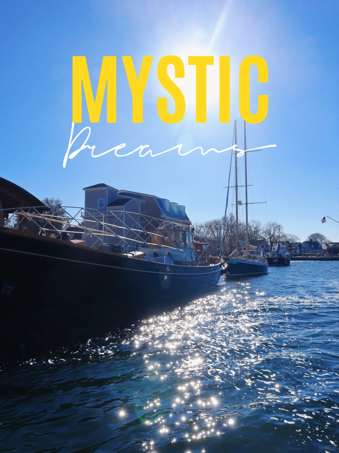 Second Stop on the Connecticut Photo Tour—Mystic