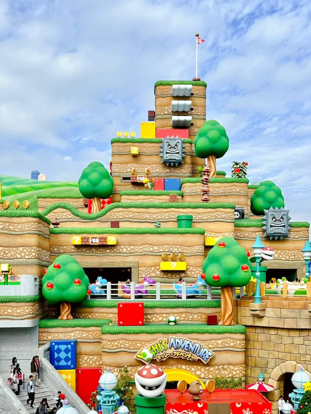 Not That Great! Human Experience at Universal Studios Japan's Super Nintendo World