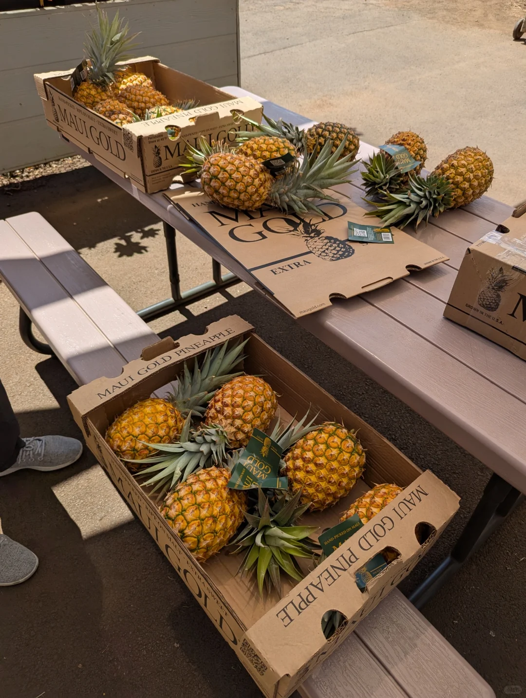 Grabbing some Maui Gold as a souvenir for the folks back home 🍍 Tips