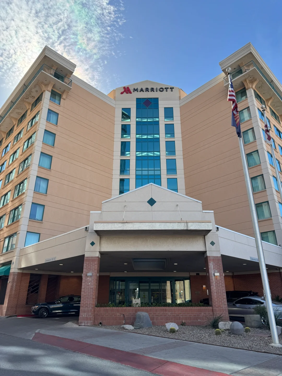 Tucson University Park Marriott Hotel