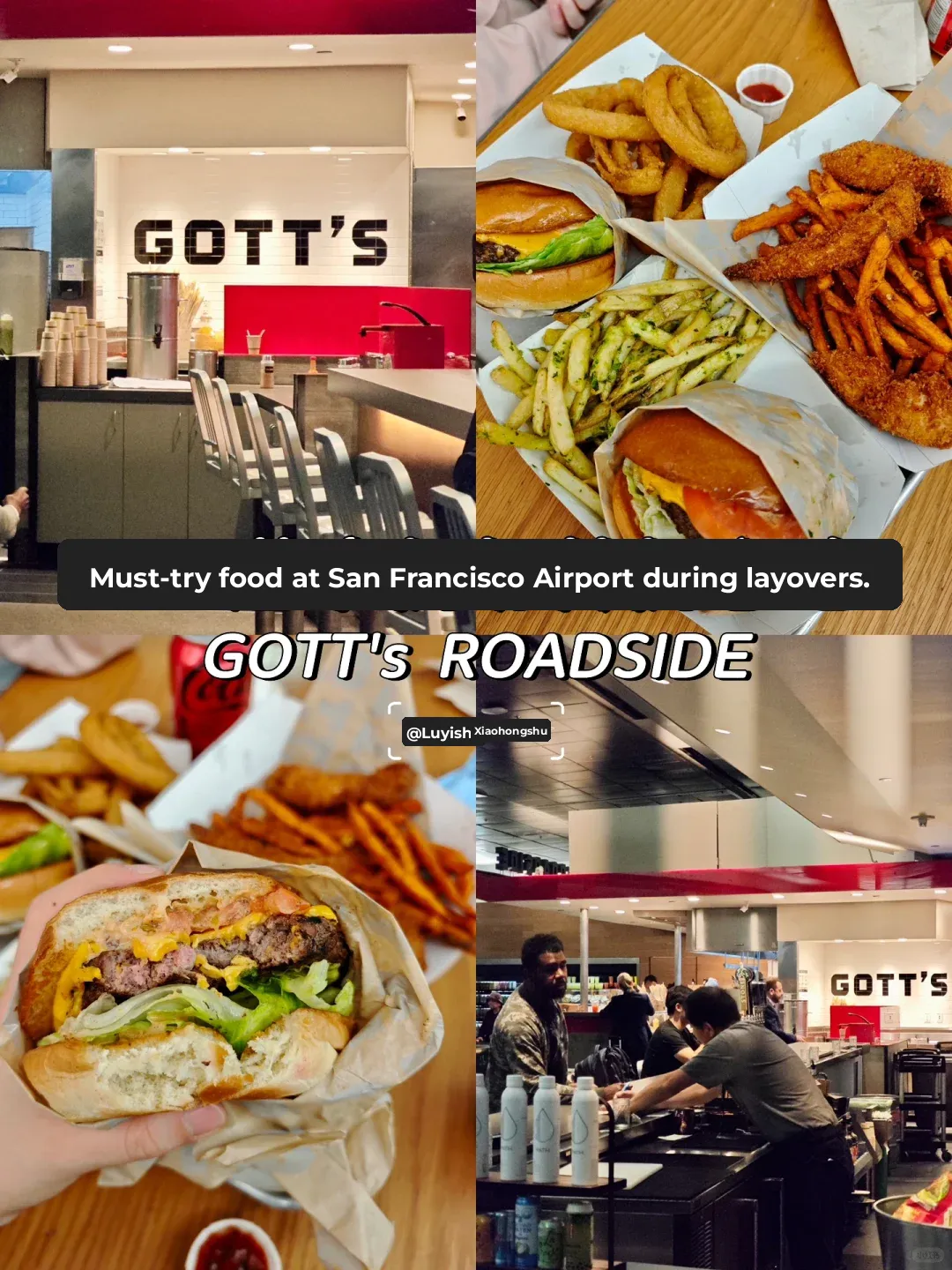 USA | The Must-Try Burger During a Layover in San Francisco!