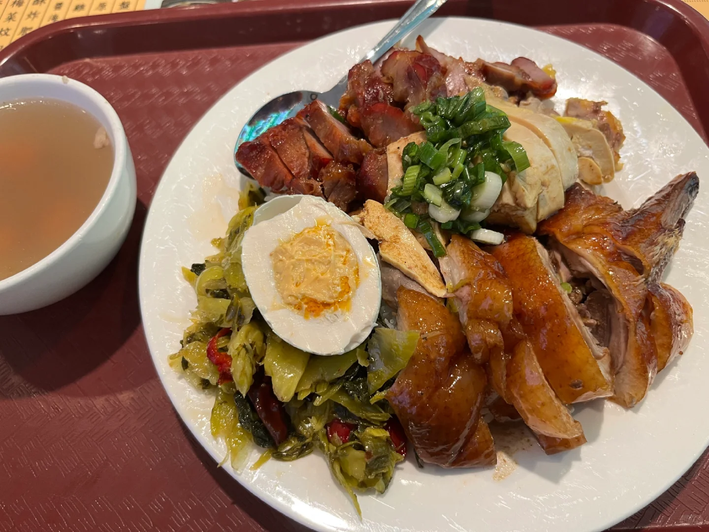 Who can resist this plate of roasted meats!