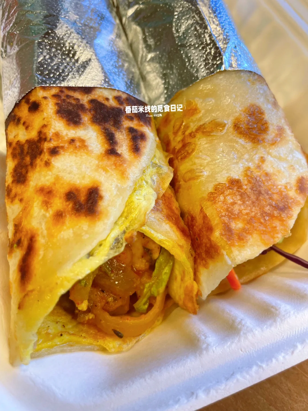 Seattle's Indian-Style Egg Pancake | 🇮🇳 The Squad's Top Pick