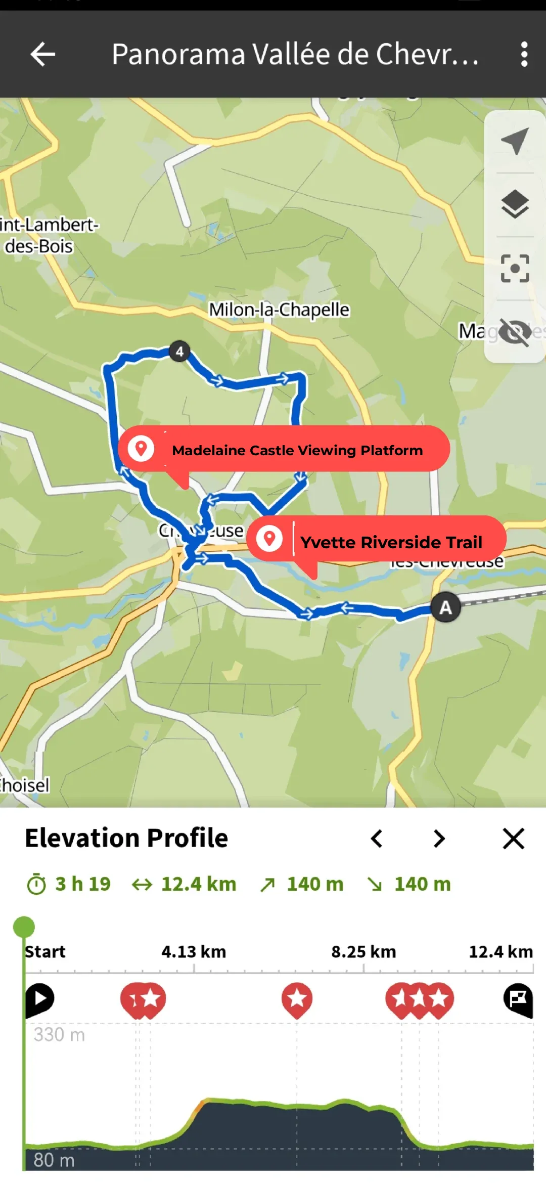 Weekend Hike in Paris | Autumn's Poetic Countryside at the Final Stop