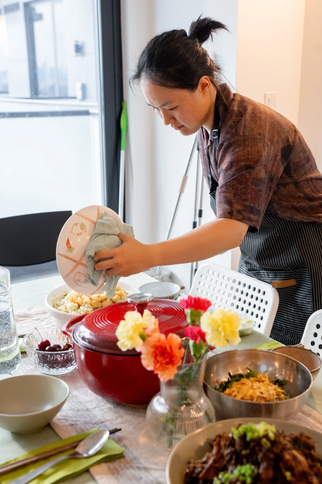 Art Students Throw a DIY Feast in New York