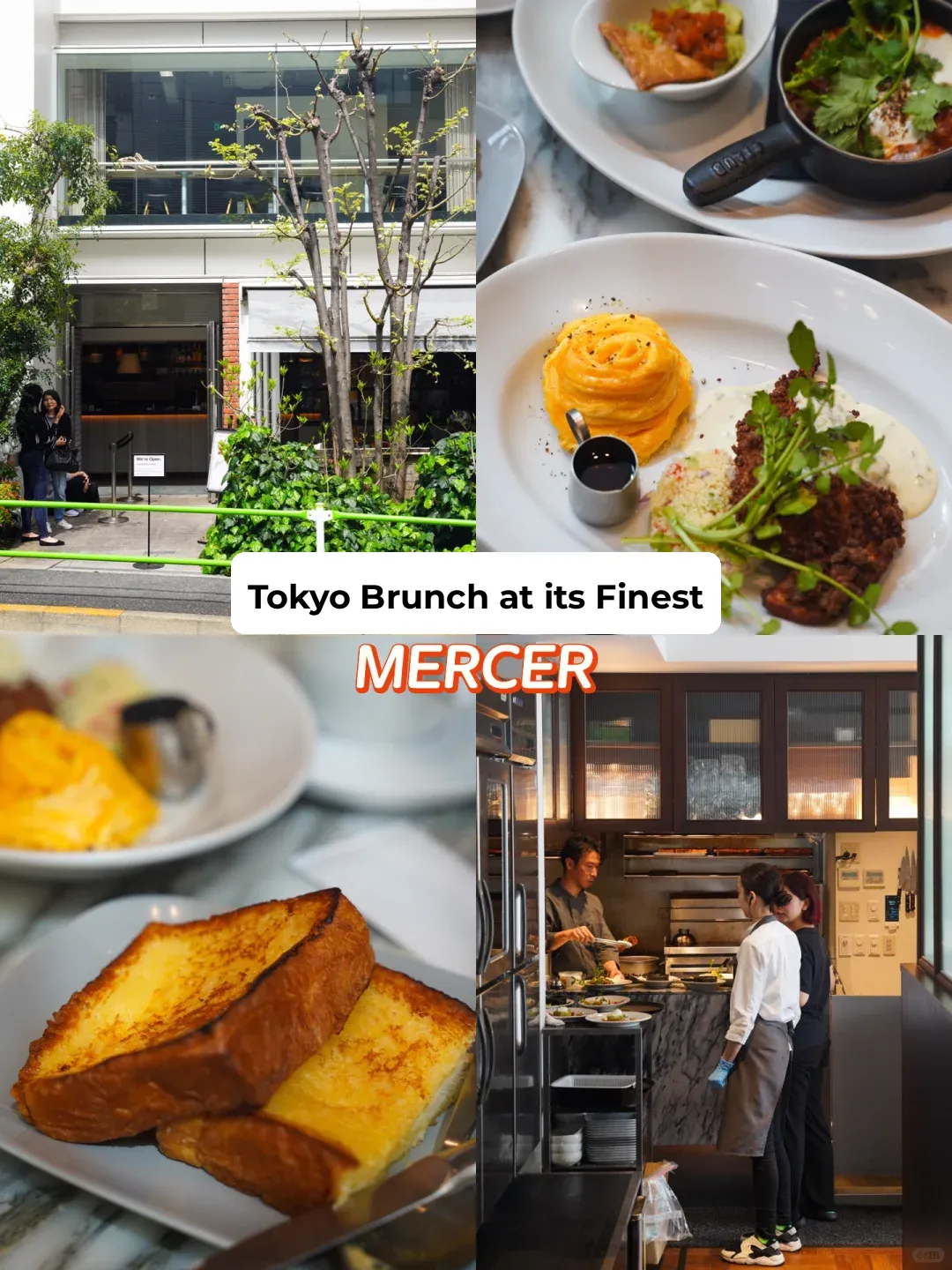 Finally Checked Off Mercer, the Holy Grail of Tokyo's Brunch Scene!