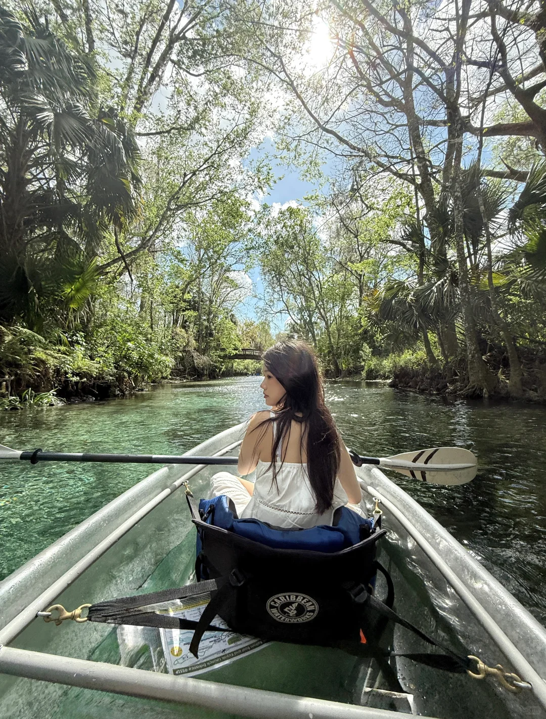 Orlando | Spring Break Kayaking Adventure at Silver Springs 🚣