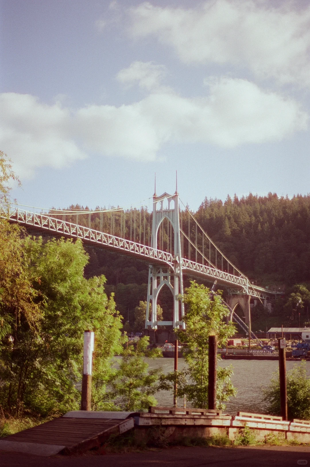 St. Johns Bridge in Portland, Oregon 🌉