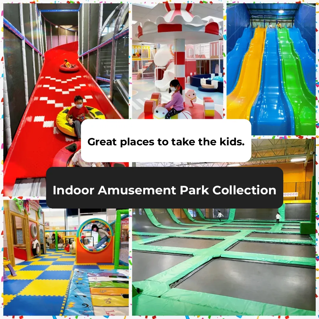 Bay Area Kid-Friendly Adventures | Indoor Playgrounds Mega Roundup | Must-Read for Parents